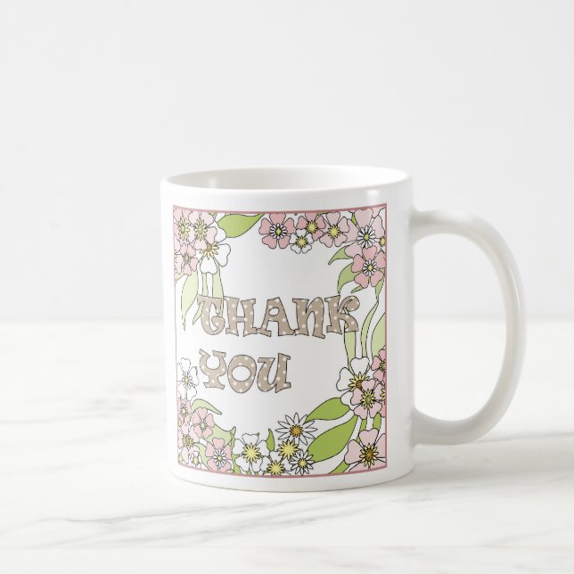 Mug Merci (Droite)