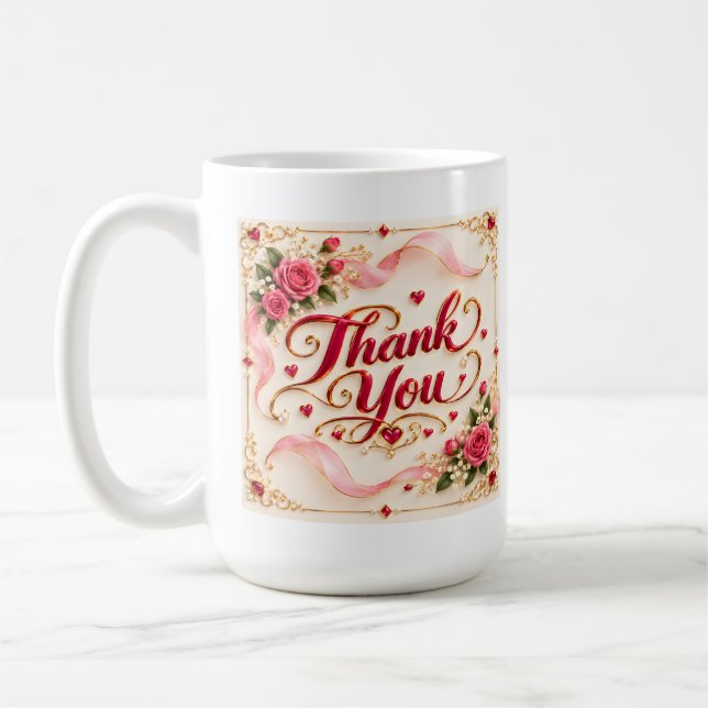 Mug Merci  (Gauche)
