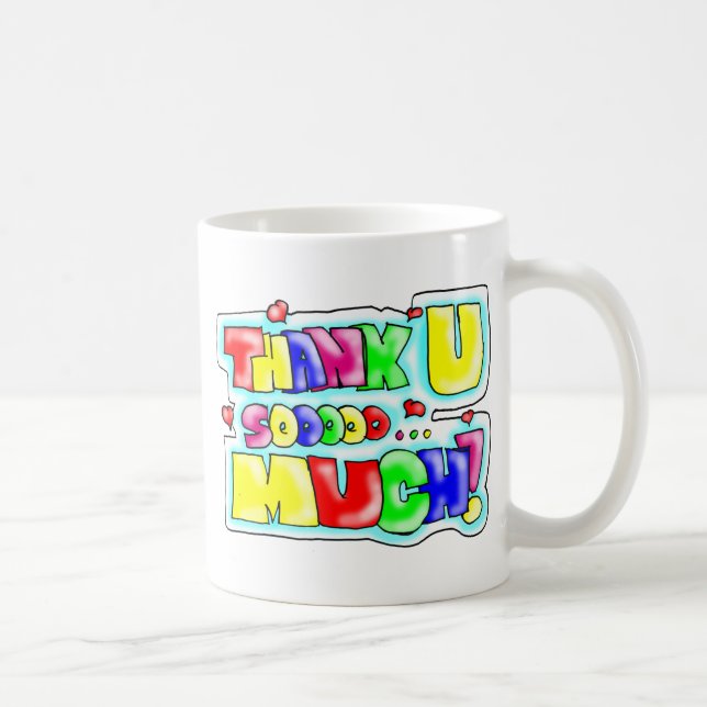 MUG MERCI ! (Droite)