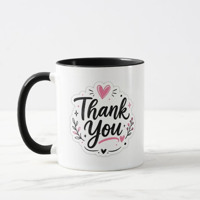Mug Merci  (Gauche)