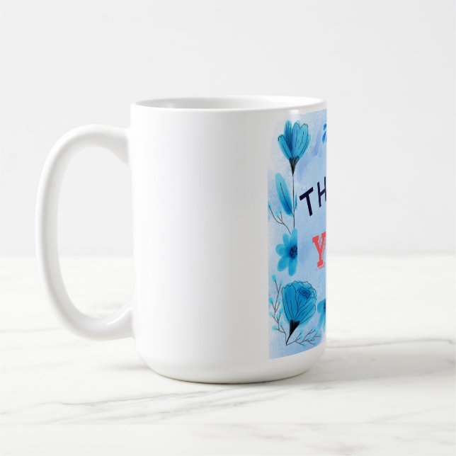 Mug Merci (Gauche)