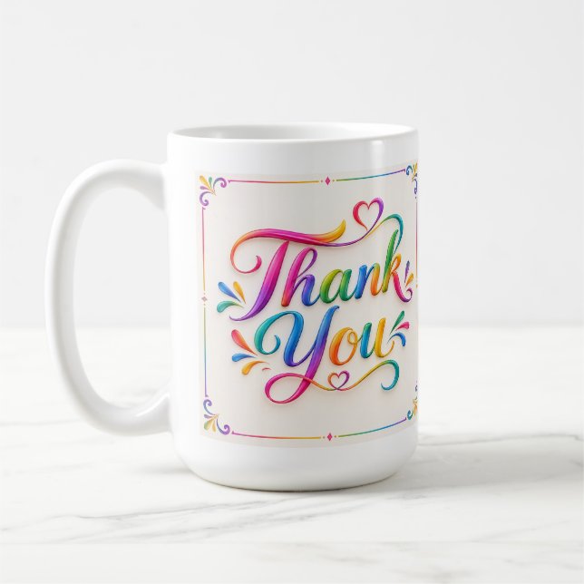 Mug Merci  (Gauche)