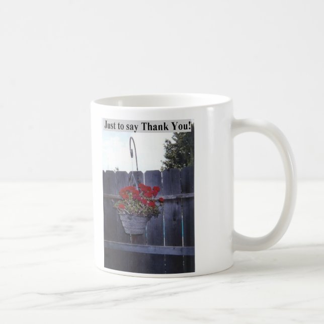 Mug merci (Droite)