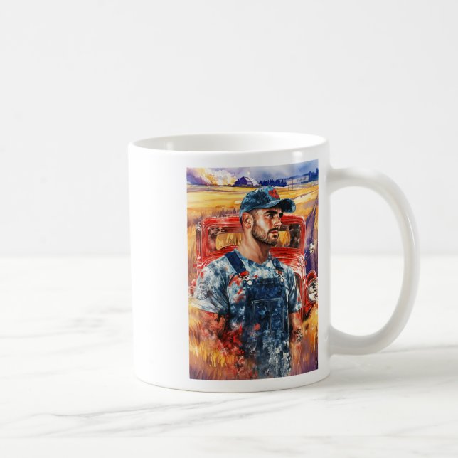 Mug Merci à ceux qui ont aidé à construire l'Amérique  (Droite)