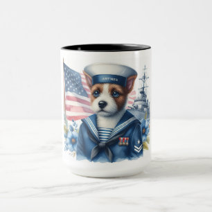 Mug Merci à l'armée américaine