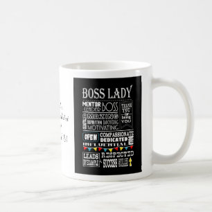 Mug Merci à madame Boss, merci, cadeau Noël