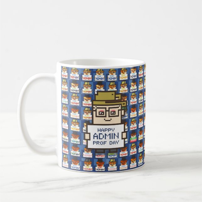 Mug Merci à notre équipe d'administration (Gauche)