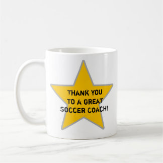 Mug merci à un grand entraîneur de football