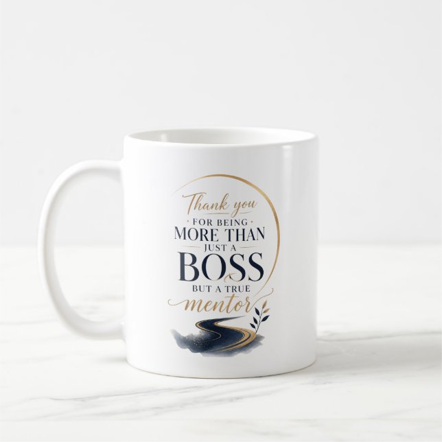 Mug Merci à un patron incroyable (Gauche)