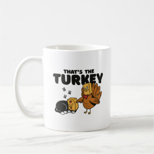 MUG MERCI AMUSANT CHAT TURQUI EST LA TURQUIE