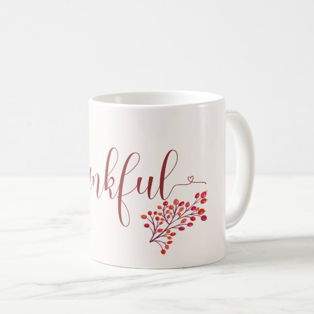 Mug Merci aux baies (Devant droit)