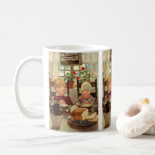 Mug Merci aux enfants par Jessie Willcox Smith