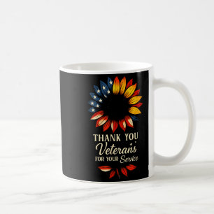Mug Merci aux vétérans Fête des vétérans militaires du