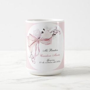 Mug Merci Baptême Fille