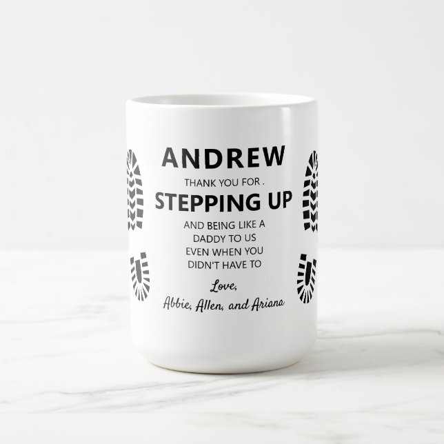 Mug Merci Beau Papa  (Centre)