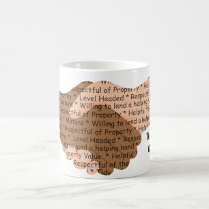 Mug Merci, bon voisin