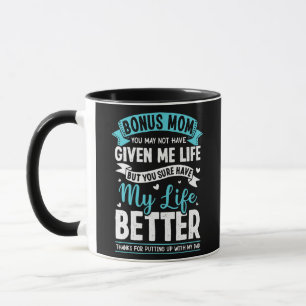 Mug Merci Bonus Maman Stepmère Stepmaman Pour