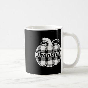 Mug Merci Citrouille mignon Thanksgiving Automne Pla d