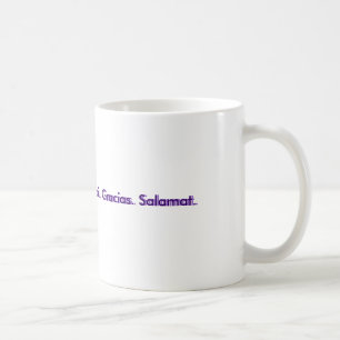 Mug Merci. Danke. Merci. Gracias. Salamat., Th…
