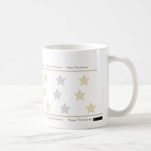 Mug Merci d'avoir donné des étoiles (Droite)