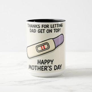 Mug Merci D'Avoir Laissé Papa S'Enfoncer