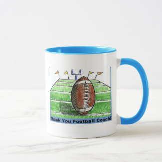 Mug Merci de football