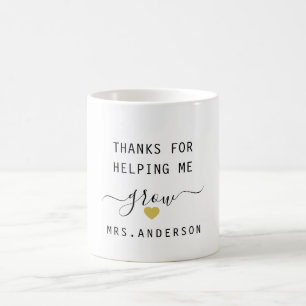 Mug "Merci de m'aider à grandir"