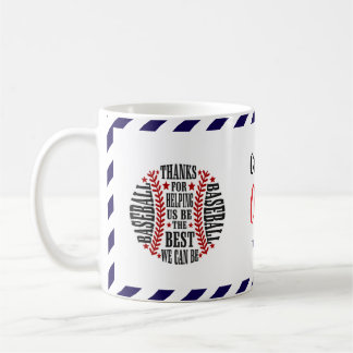 Mug Merci de nous aider à être le meilleur entraîneur