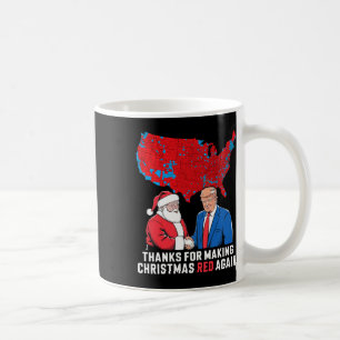 Mug Merci De Rendre Noël Rouge Trump 2024 S