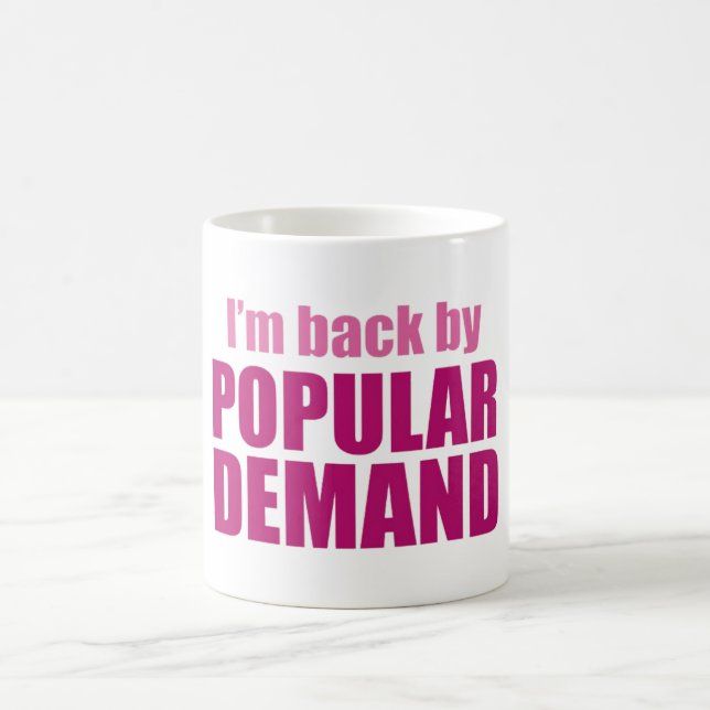 Mug Merci de revenir ! (Centre)