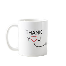 Merci de stéthoscope cardiaque