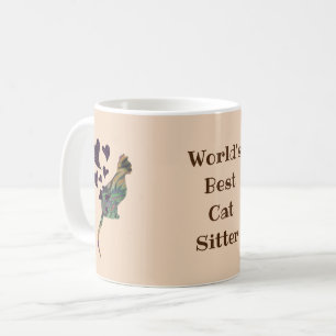 Mug Merci des meilleurs Chats Sitter du monde