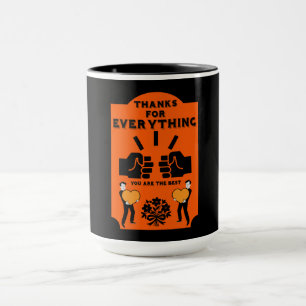Mug Merci Des Ressources Humaines