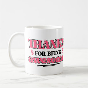 Mug Merci d'être génial