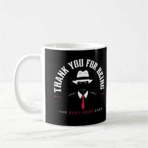 Mug Merci D'Être Le Meilleur Patron Jamais