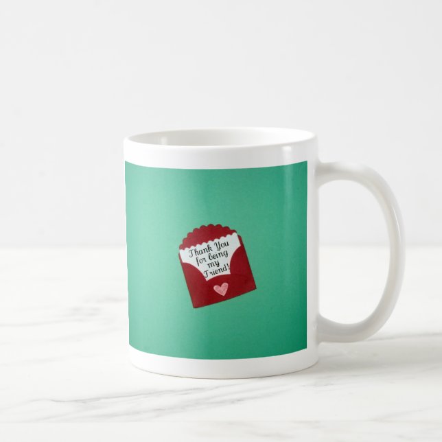 Mug Merci d'être mon ami ! (Droite)