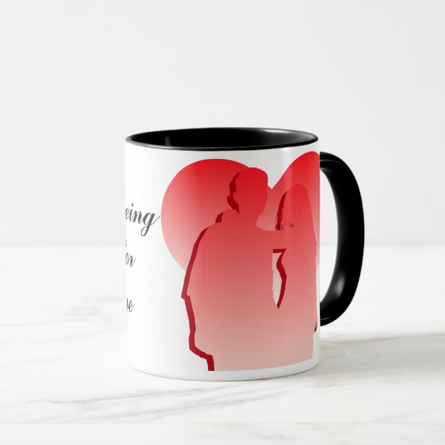 Mug Merci d'être vous (Devant droit)
