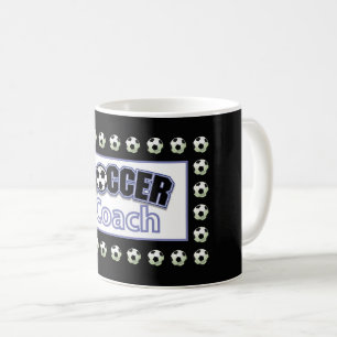 Mug Merci Entraîneur De Football, Balls