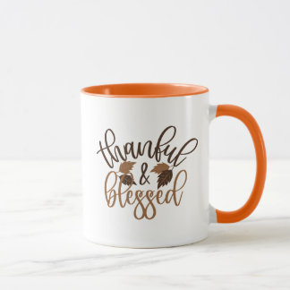 Mug Merci et béni
