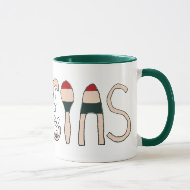 Mug Merci/Gracias (Droite)