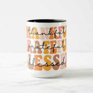 Mug Merci gracieux béni