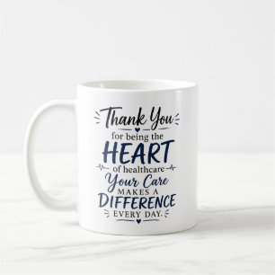 Mug Merci Infirmière – Vos Soins Font une Différence