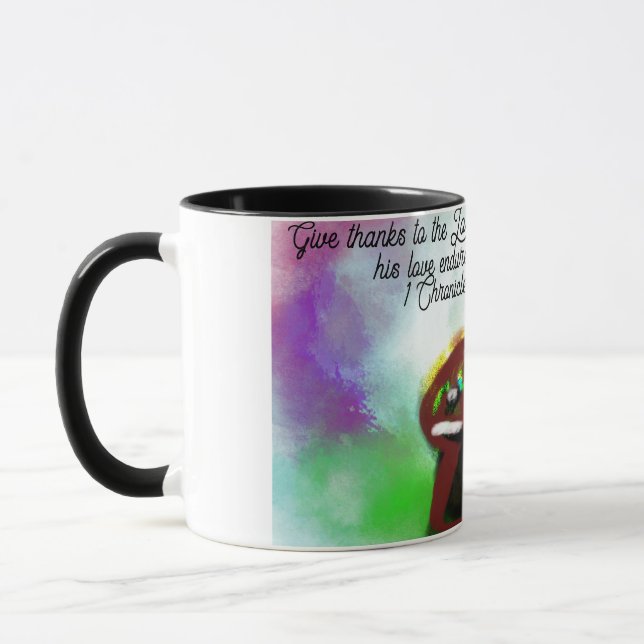 Mug Merci Jésus  (Gauche)