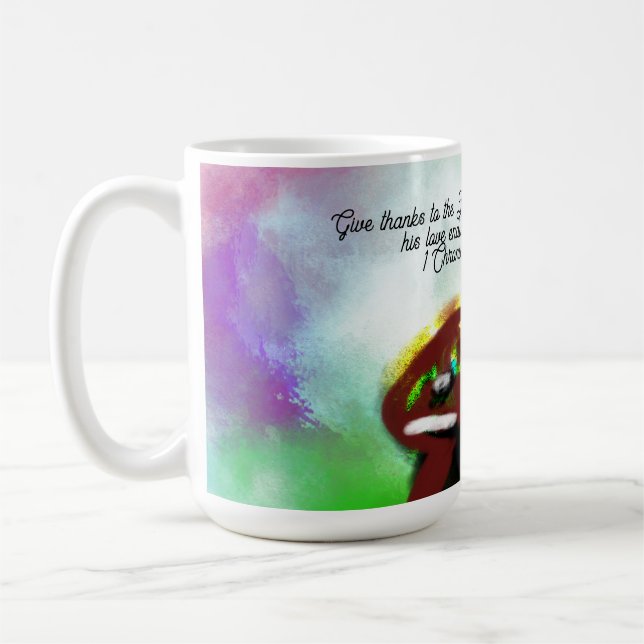 Mug Merci Jésus  (Gauche)