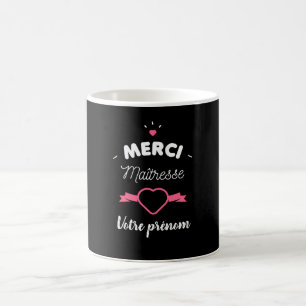 Mug Merci maitresse