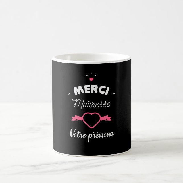 Mug Merci maitresse (Centre)