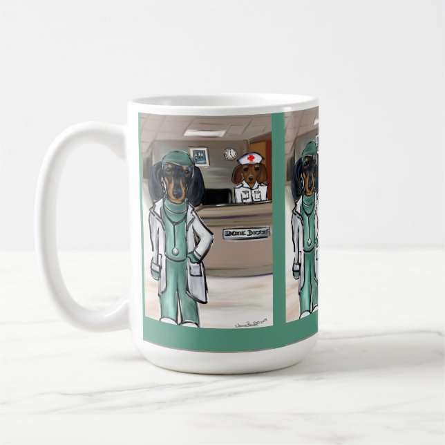 MUG MERCI MÉDECINS,INFIRMIÈRES ET PREMIERS INTERVENANT (Gauche)