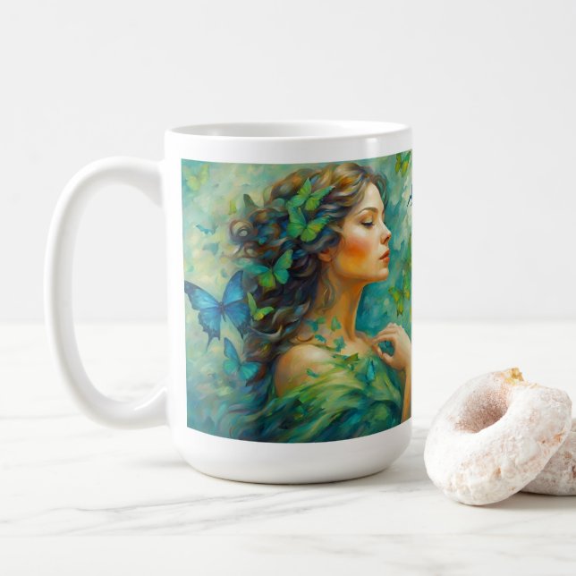 Mug Merci, mère poème (Avec donut)