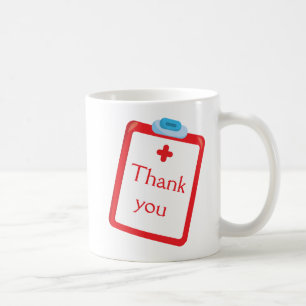 Mug Merci Nurse, Docteur