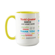 Merci NURSE - les plus grandes langues diff